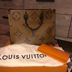 Louis Vuitton On The Go monogram GM